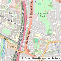Map of London