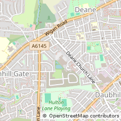 Map of Bolton