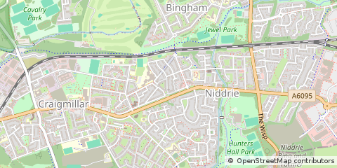 Map of Edinburgh