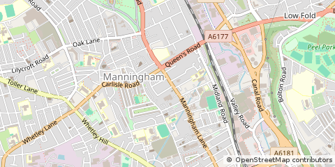 Map of Bradford