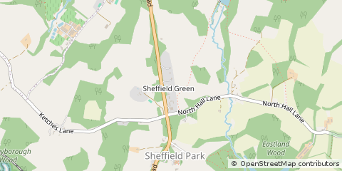 Map of Uckfield