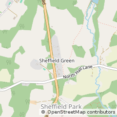 Map of Uckfield