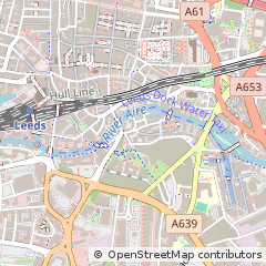 Map of Leeds