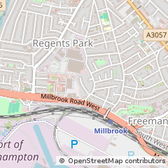 Map of Southampton