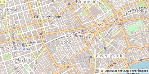 Map of London
