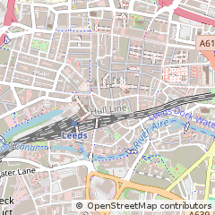Map of Leeds
