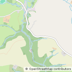 Map of Whitland, Carmarthenshire
