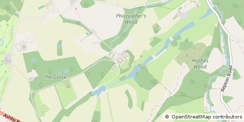 Map of Burton-on-Trent