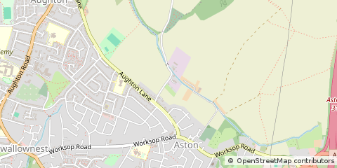 Map of Sheffield