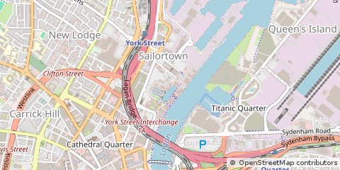 Map of Belfast