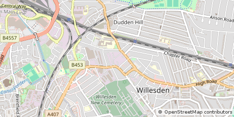 Map of London