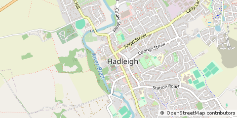 Map of Ipswich, Suffolk