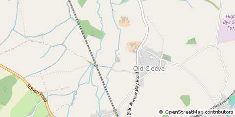 Map of Minehead