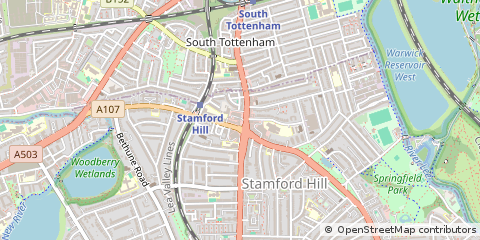 Map of London