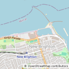 Map of Wallasey