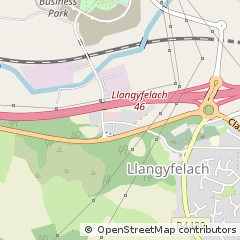 Map of Swansea