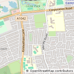Map of Redcar