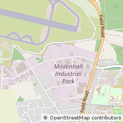 Map of Bury ST Edmunds, Suffolk