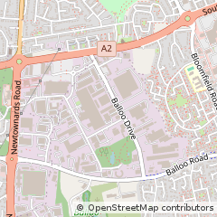 Map of Bangor