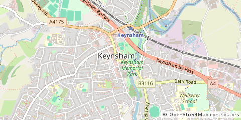 Map of Bristol