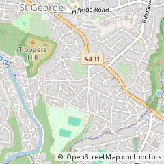 Map of Bristol