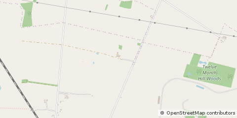 Map of Market Rasen, Lincolnshire