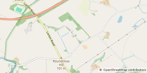 Map of Cockermouth, Cumbria