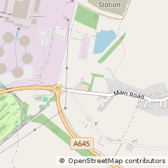 Map of Selby, North Yorkshire