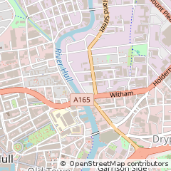Map of East Yorkshire