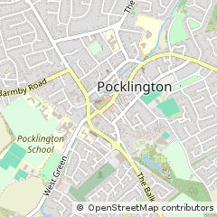 Map of York, East Yorkshire