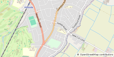 Map of Southport