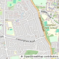 Map of Reading