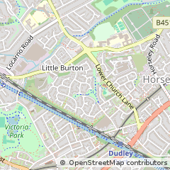 Map of Tipton, West Midlands