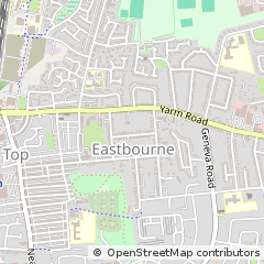 Map of Darlington