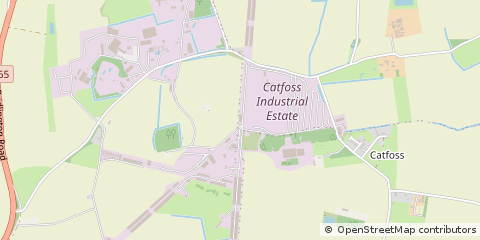 Map of Brandesburton, Driffield