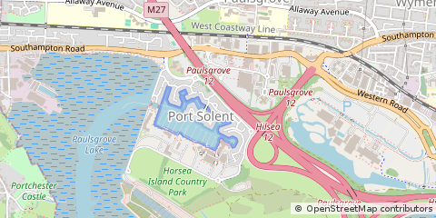 Map of Portsmouth