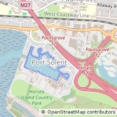 Map of Portsmouth