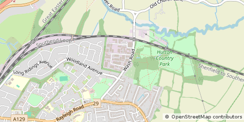 Map of Brentwood