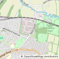 Map of Brentwood