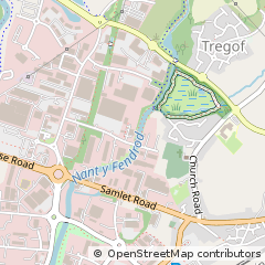 Map of Swansea