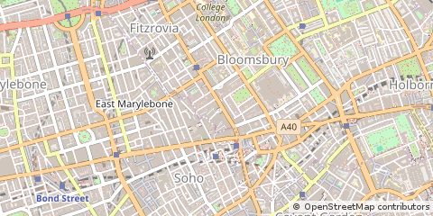 Map of London