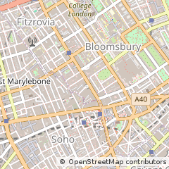 Map of London