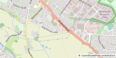 Map of Shirley