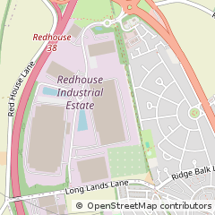 Map of Doncaster, South Yorkshire