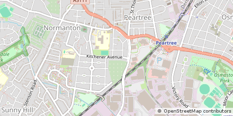 Map of Derby