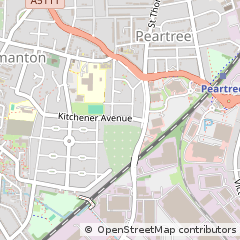 Map of Derby