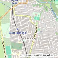 Map of Newcastle Upon Tyne