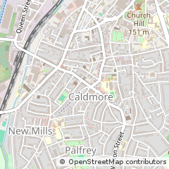 Map of Walsall
