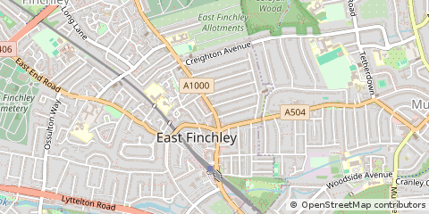Map of London