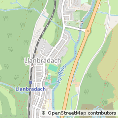 Map of Caerphilly